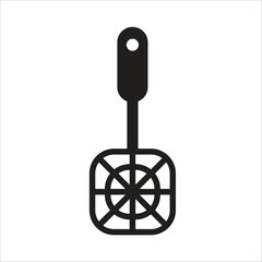 skimmer icon simple design art eps 10