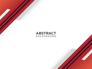 Futuristic Abstract Background Design or Red Abstract Background Design