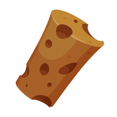 コルクの線のイラスト素材