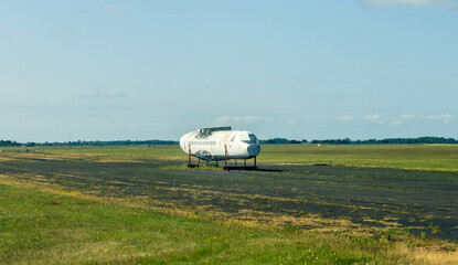 Abandoned Aircraft Rotting