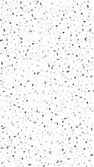 Seamless texture background with black speckles on a transparent background. Vector background illustration with speckled noise texture