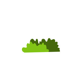 Abstrack Cartoon Bush 