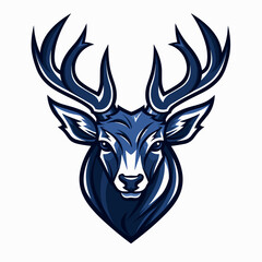 Esport vector logo deer, deer icon, deer head, vector