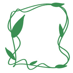 Leaves, vines, for decoration