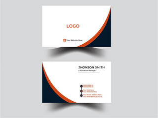 
Modern Business Card template.

Double-sided creative business card template.Portrait and landscape orientation. Horizontal and vertical layout.
 Personal visiting card with company logo. 