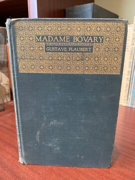 Seattle, WA, USA
July 20, 2023
Madame Bovary