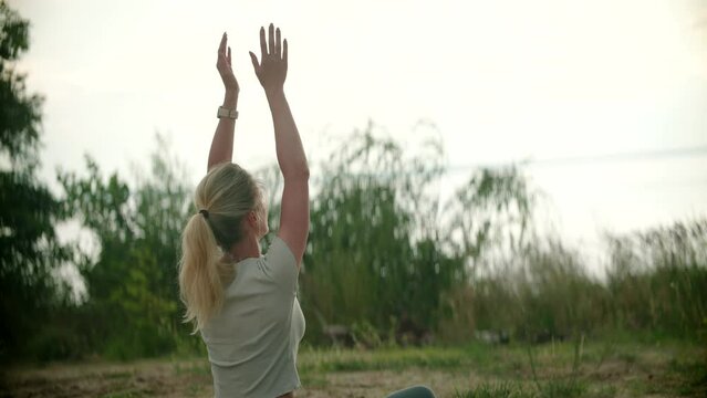 Yoga poses chakra harmony meditation