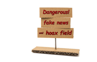 Fake news and hoax field