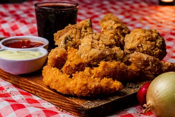 Chicken Tasty fried