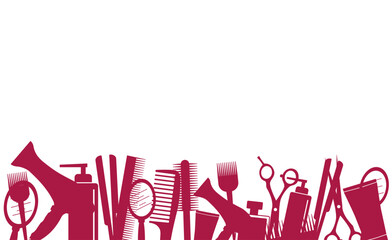 icone, silhouette,  parrucchiere, estetica, 