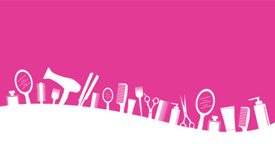 icone, silhouette,  parrucchiere, estetica, 