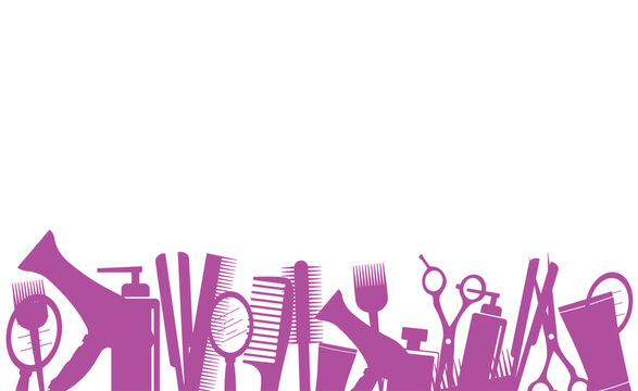 icone, silhouette,  parrucchiere, estetica, 