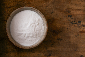 Baking Soda in a Bowl