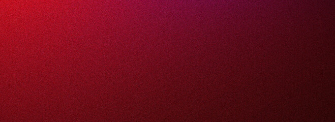 Dark Red, Maroon Rough Abstract Background for Design. Color Gradient  Glow and Bright Light Shine Template