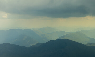 Fototapeta na wymiar Scottish Highland Landscape