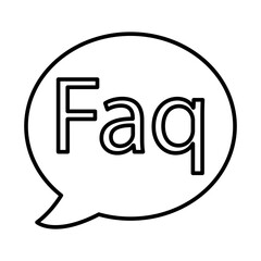 Faq Icon Design