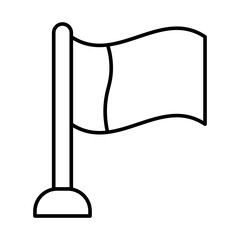 Flagged Icon Design
