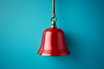 A school bell symbolizing the start of a fresh academic