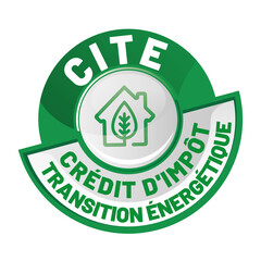 CITE - tampon crédit d'impôt transition énergétique 2023, 2024, 2025, ...