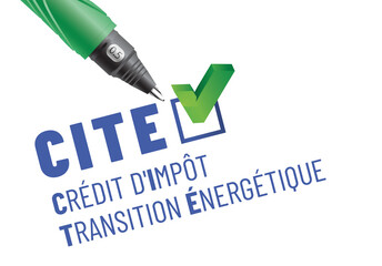 CITE - tampon crédit d'impôt transition énergétique 2023, 2024, 2025, ...