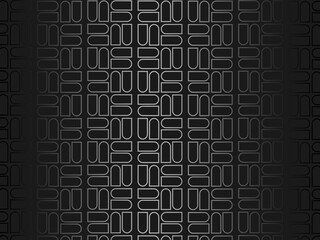 Premium background design with diagonal dark gray stripes pattern. Vector horizontal template for digital lux business banner, invitation, web, luxury voucher, prestigious gift certificate.