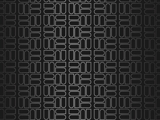 Premium background design with diagonal dark gray stripes pattern. Vector horizontal template for digital lux business banner, invitation, web, luxury voucher, prestigious gift certificate.