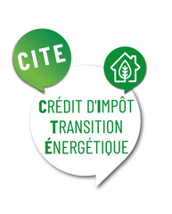 CITE - tampon crédit d'impôt transition énergétique 2023, 2024, 2025, ...