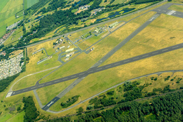 RAF Woodvale Aerial View