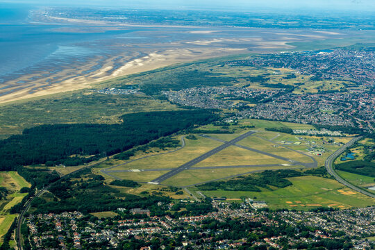 RAF Woodvale Aerial View