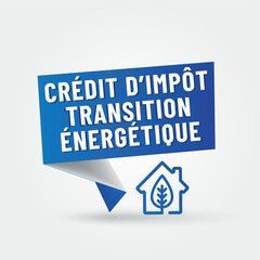 CITE - crédit d'impôt transition énergétique en France