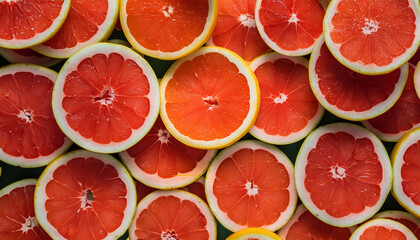 Collection of fruit slices