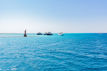 Red Sea, yachts Egypt, Hurghada