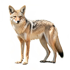 Fototapeta premium wolf isolated on white