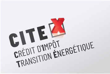 CITE - crédit d'impôt transition énergétique en France