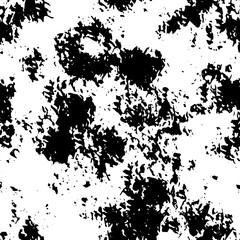 Obraz premium Rustic grunge vector texture with grain and stains. Abstract noise background. Weathered surface. Dirty and damaged. Detailed rough backdrop. Vector graphic illustration with transparent white. EPS10.