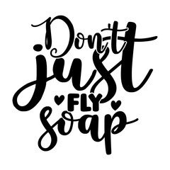 Don't Just Fly Soar