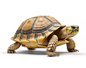 Obraz premium turtle on white background