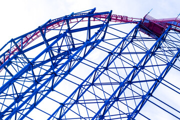 Blackpool Pleasure Beach Rollercoasters