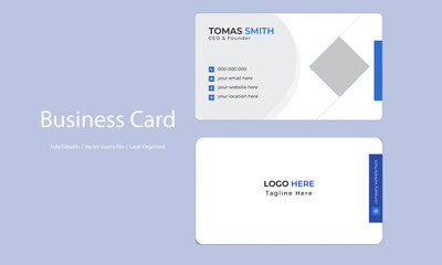 Creative Vector Business Card Design