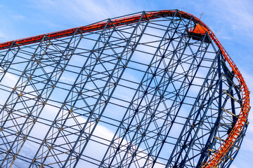 Blackpool Pleasure Beach Rollercoasters