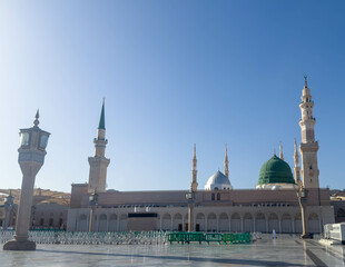 The mosque was founded by Prophet Muhammad. The famous green and silver domes of the Prophet's...