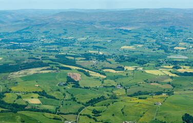 British Countryside From The Air