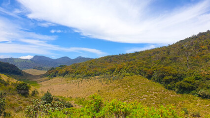 Land scape photography of Horton Plains Sri Lanka