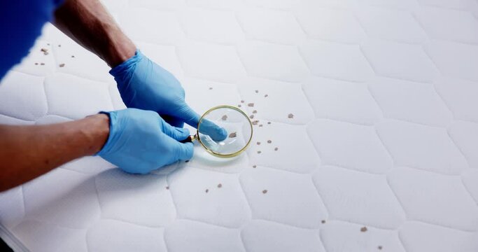 Bed Bug Infestation And Treatment Service