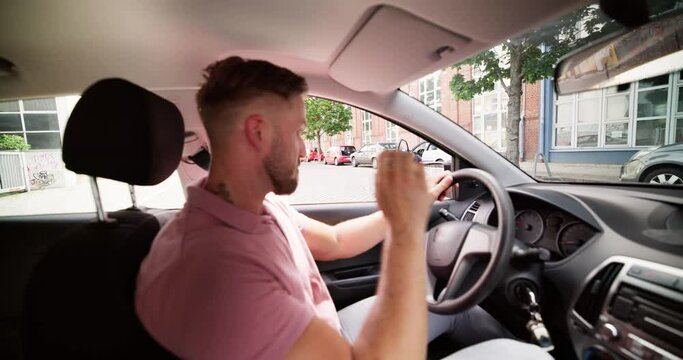 Car Driving Reverse Accident Fear
