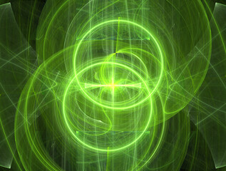 Imaginatory fractal abstract background Image