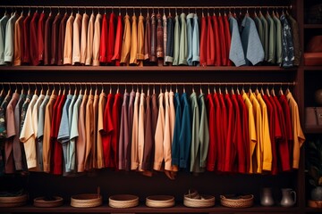 Clothing Shop Management Supplies. AI