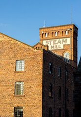 Old Industrial Factory