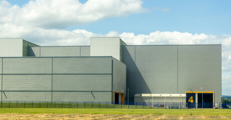 Obraz premium Industrial Size Factory