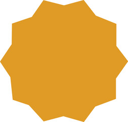 yellow Doodle star. Hand drawn stars and sparkles symbol stars and sparkles isolated on white background. Sparkles symbols